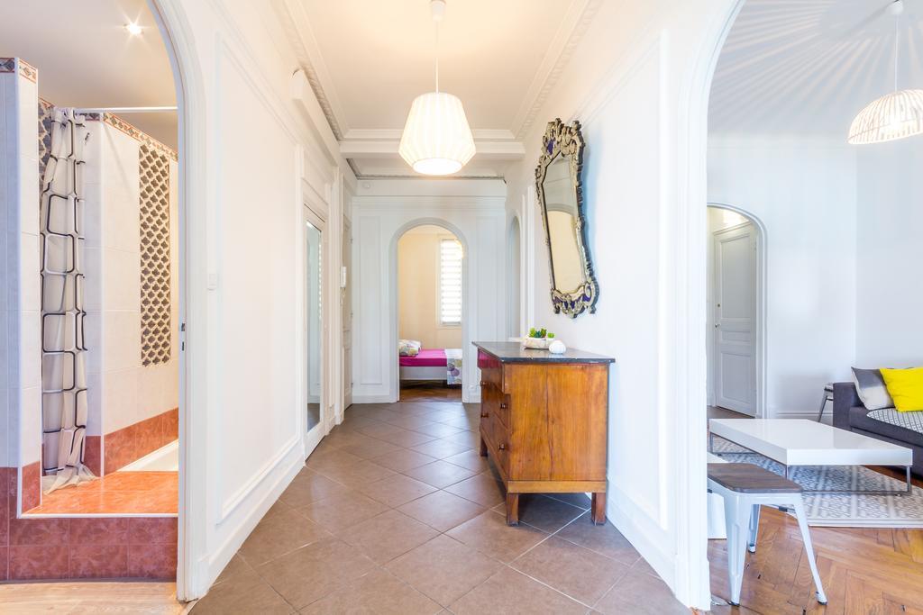 Beautiful Apartment By The Sea Front Nice Eksteriør bilde