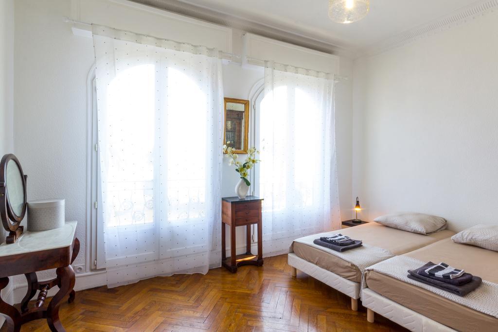 Beautiful Apartment By The Sea Front Nice Eksteriør bilde