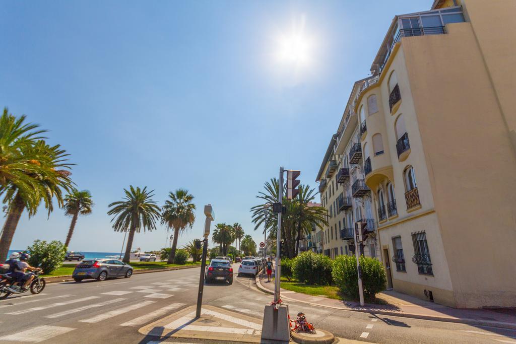 Beautiful Apartment By The Sea Front Nice Eksteriør bilde