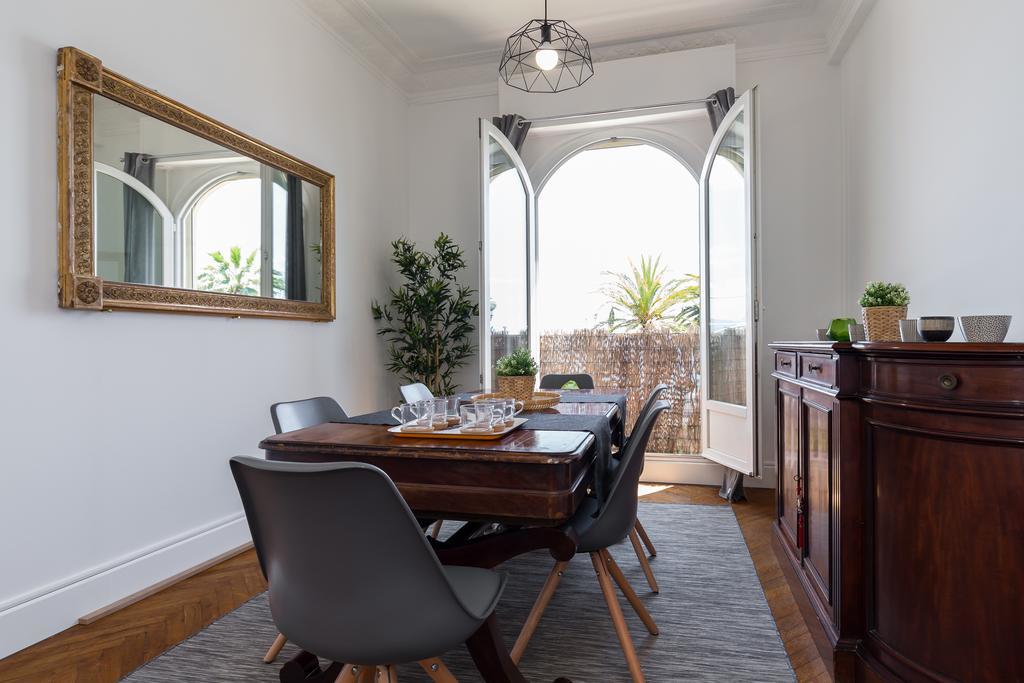 Beautiful Apartment By The Sea Front Nice Eksteriør bilde