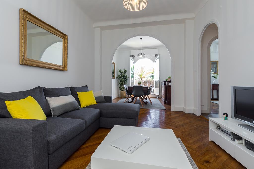 Beautiful Apartment By The Sea Front Nice Eksteriør bilde