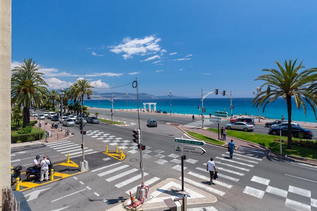 Beautiful Apartment By The Sea Front Nice Eksteriør bilde
